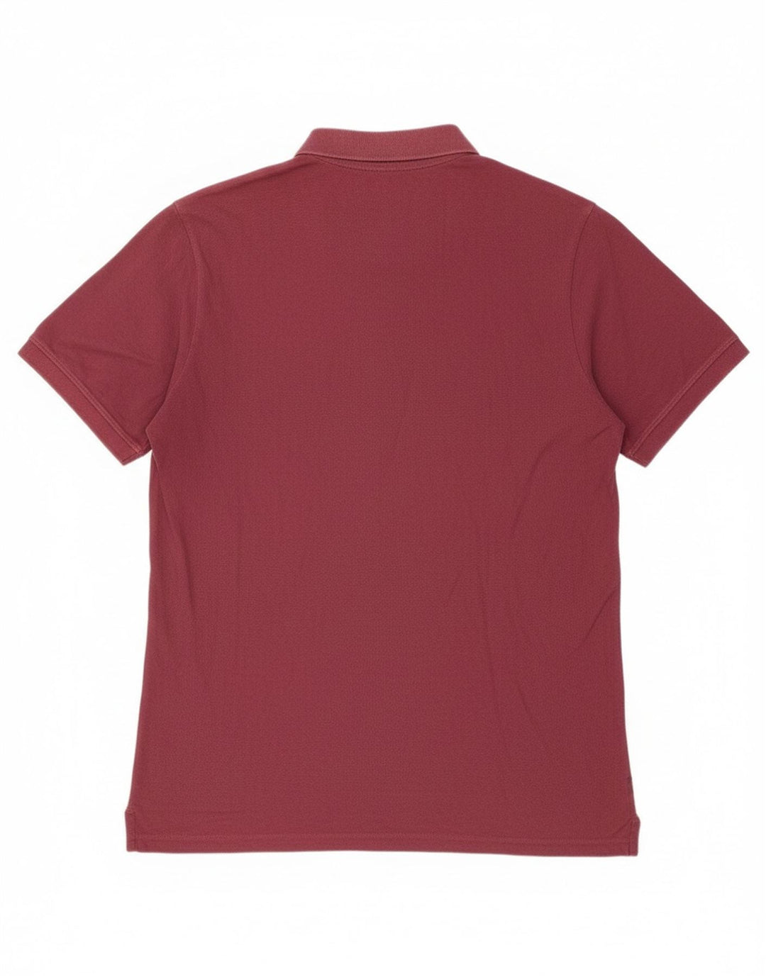 Bench Polo Homme XL Bordeaux Coton