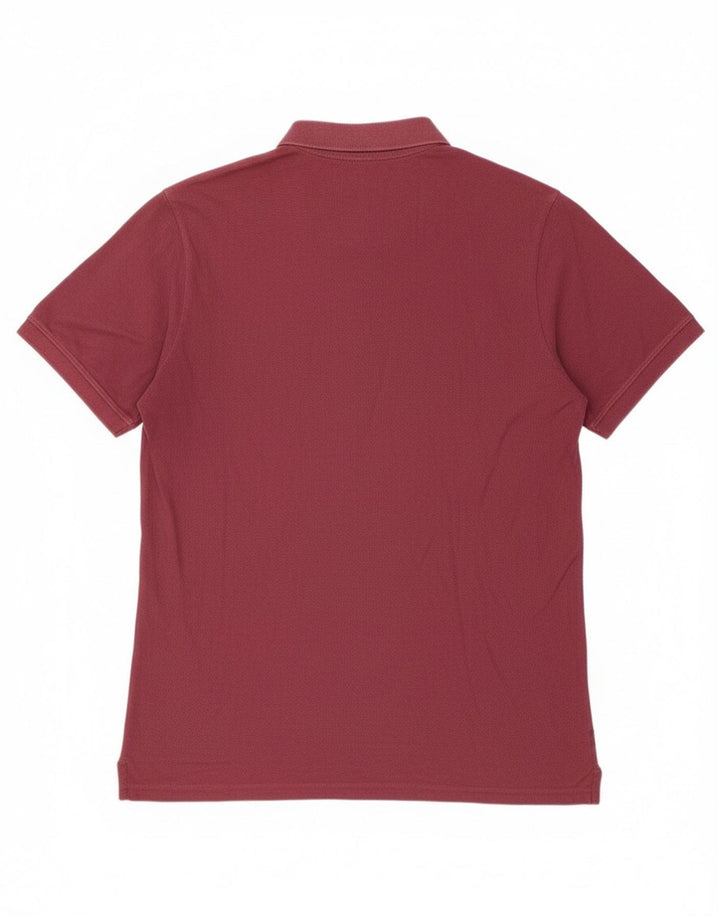 Bench Polo Homme XL Bordeaux Coton