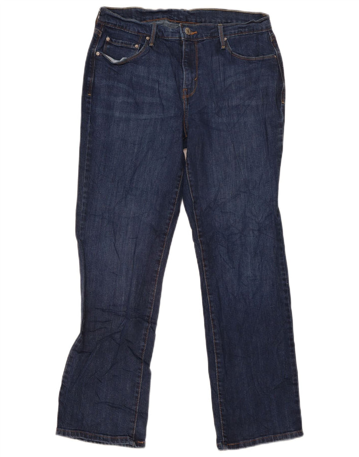 Levi's Jean Droit Femme W32 L29 Bleu