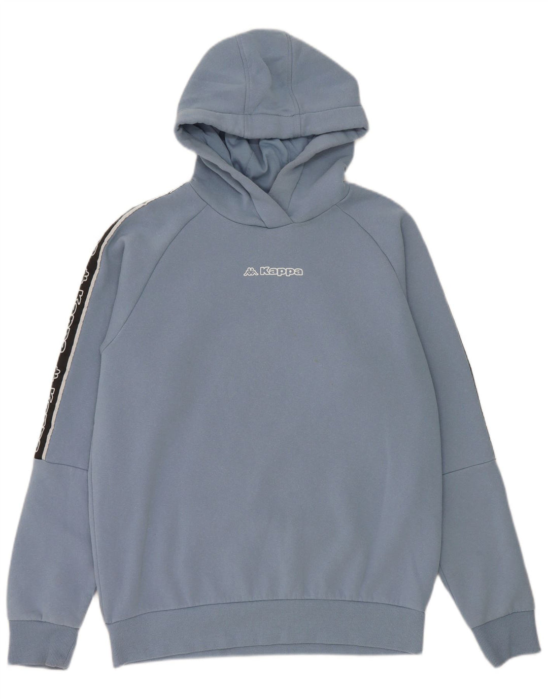 Kappa Pull à Capuche Graphique Homme Bleu Moyen