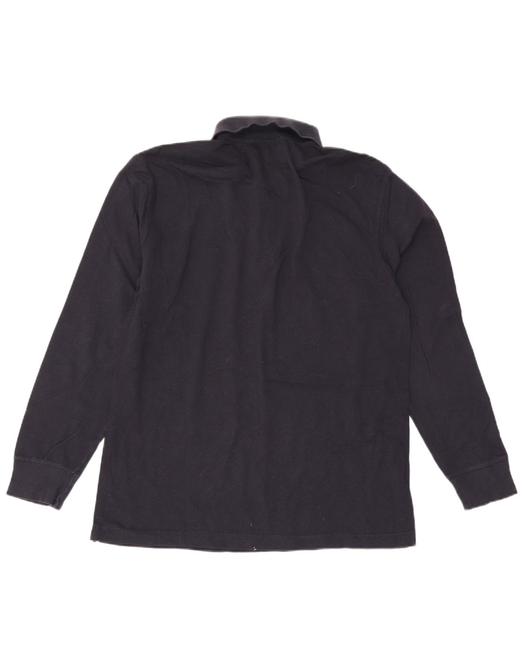 Sergio Tacchini Polo à manches longues pour homme, grand, bleu marine