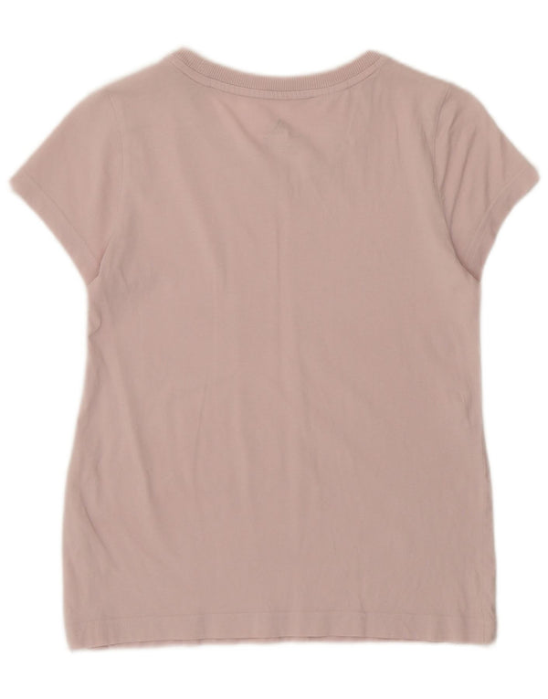 Adidas Girls Regular Graphic T-Shirt Top 11-12 ans Rose