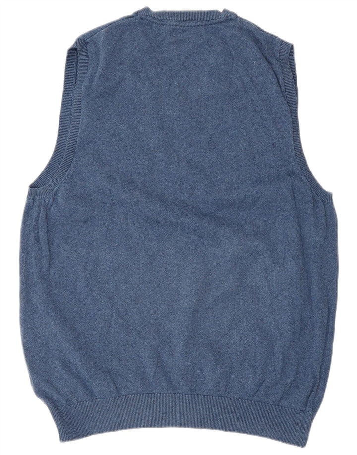 Marks & Spencer Débardeur pour homme en coton bleu marine Taille L