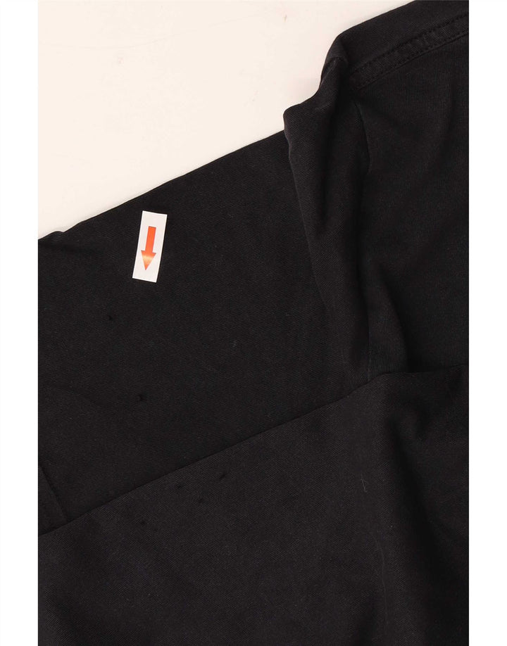 Champion T-Shirt Homme Haut 2XL Noir