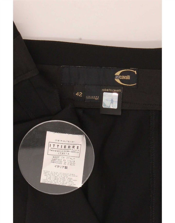 Just Cavalli Jupe crayon femme IT 42 Medium W28 Noir Polyester