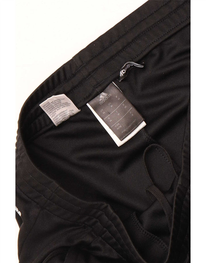 Adidas Pantalon de survêtement Climalite Homme Noir Moyen Polyester
