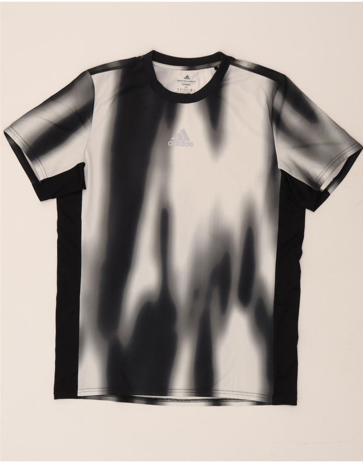 Adidas Tee-Shirt Aeroready Homme Noir Moyen Tie Dye