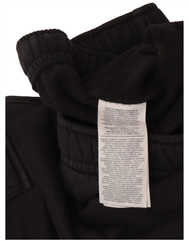 Nike Pantalon de survêtement cargo pour homme Taille S en coton noir