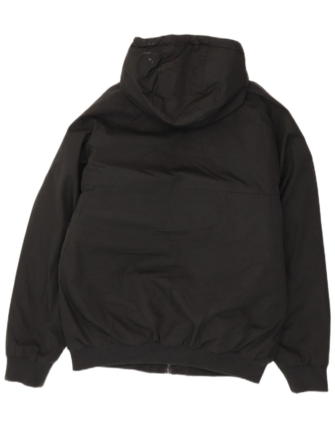VOLCOM Veste bomber à capuche pour homme UK 40 Large Noir
