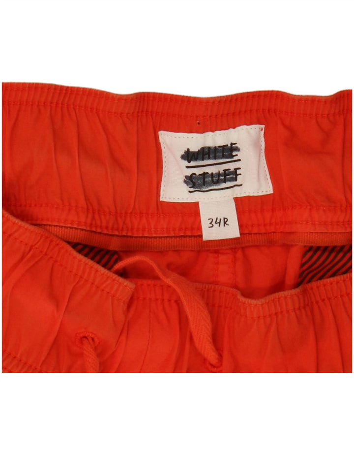 Short Cargo White Stuff Homme W34 Large Orange