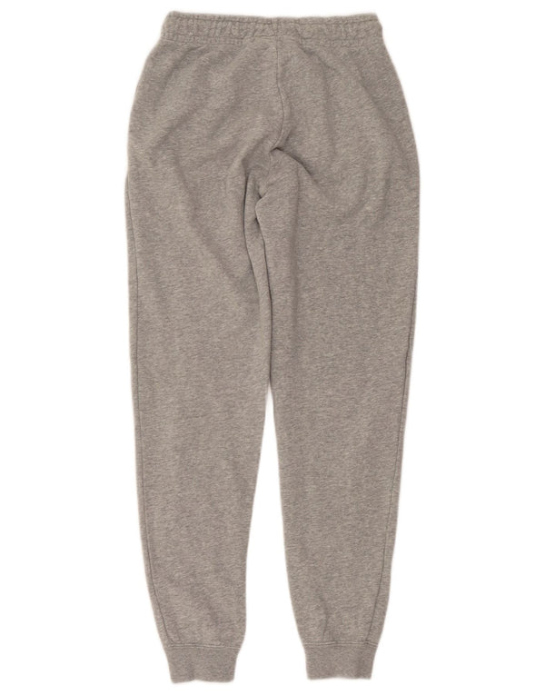 Nike Pantalon de survêtement court pour homme en coton moucheté XS Gris