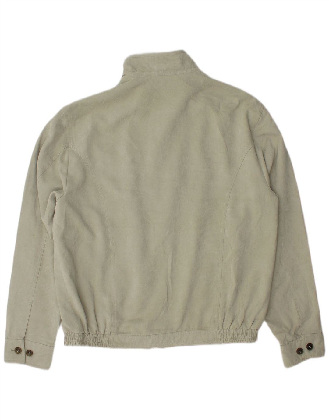 Marks & Spencer Veste Bomber Homme UK 38 Polyester Vert Moyen