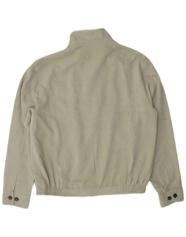 Marks & Spencer Veste Bomber Homme UK 38 Polyester Vert Moyen