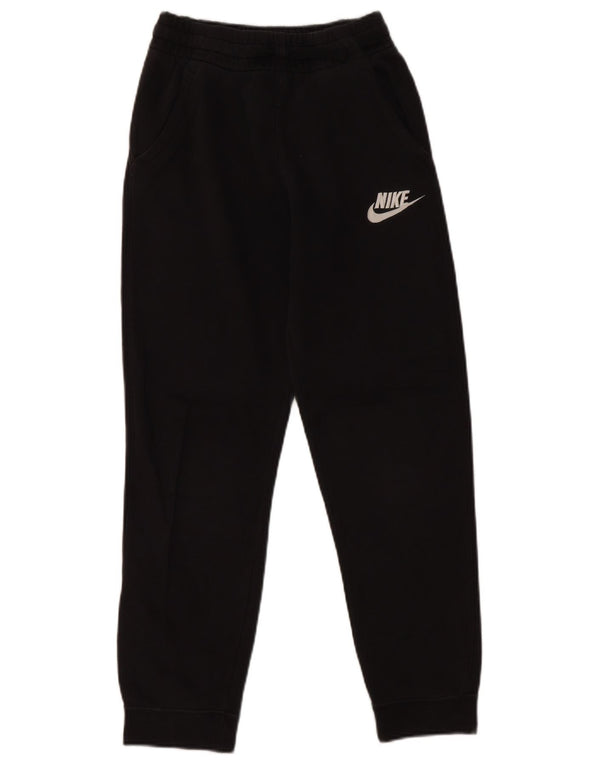 Nike Pantalon de survêtement coupe standard pour garçon 12-13 ans Noir Taille L