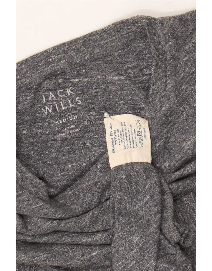 Jack Wills T-shirt à manches courtes pour homme Gris moyen moucheté
