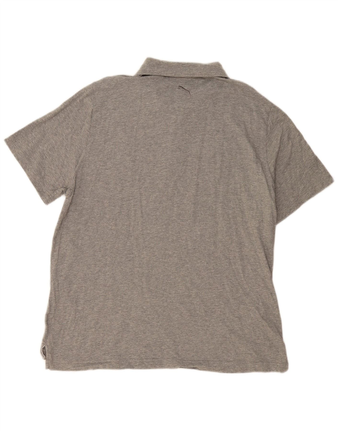 PUMA Polo XL Homme Gris Colorblock