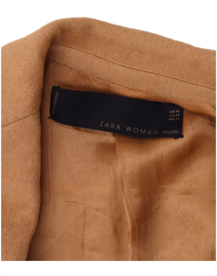 Zara Femme Pardessus UK 6 XS Beige