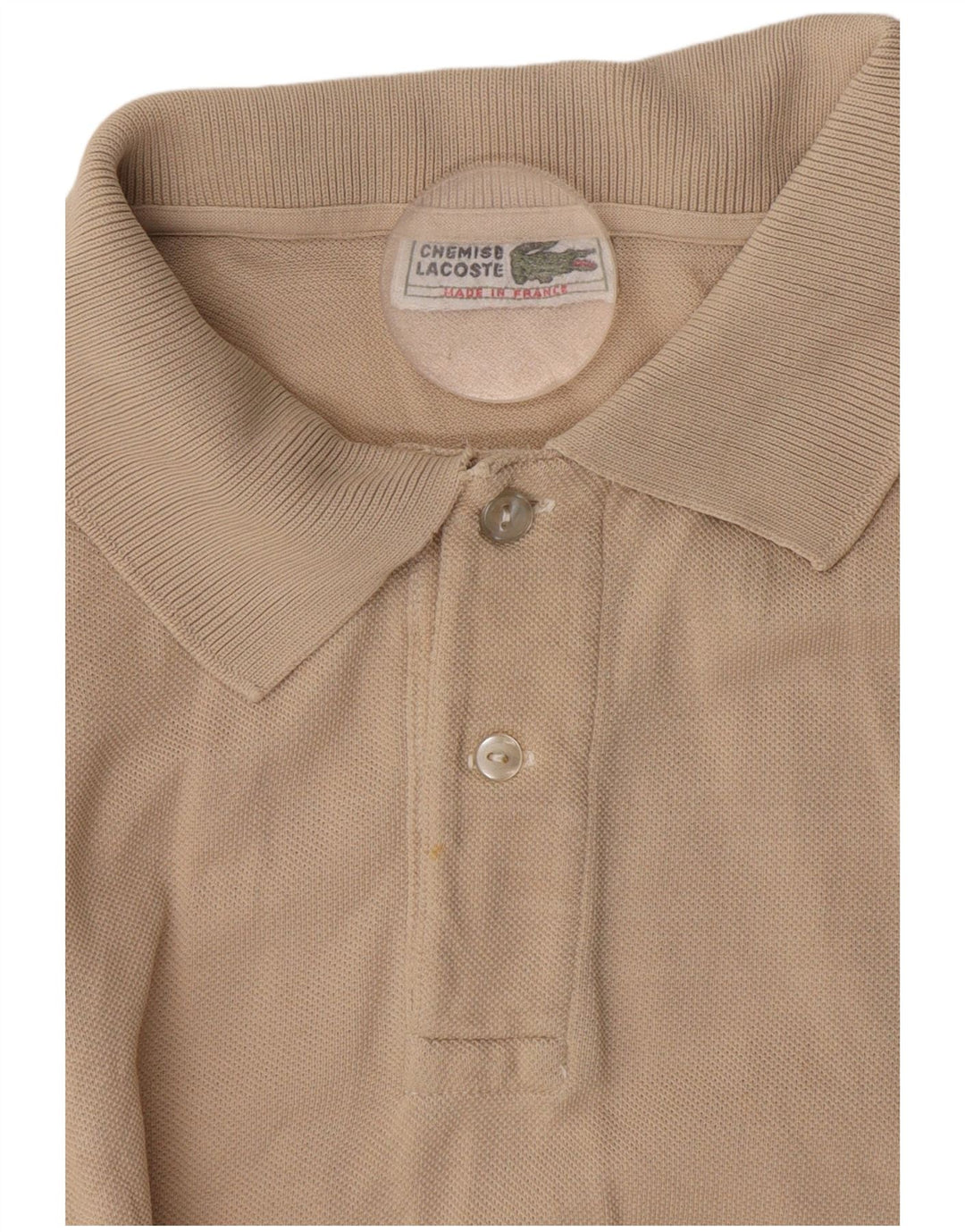 Lacoste Chemises Polo Homme Beige Moyen