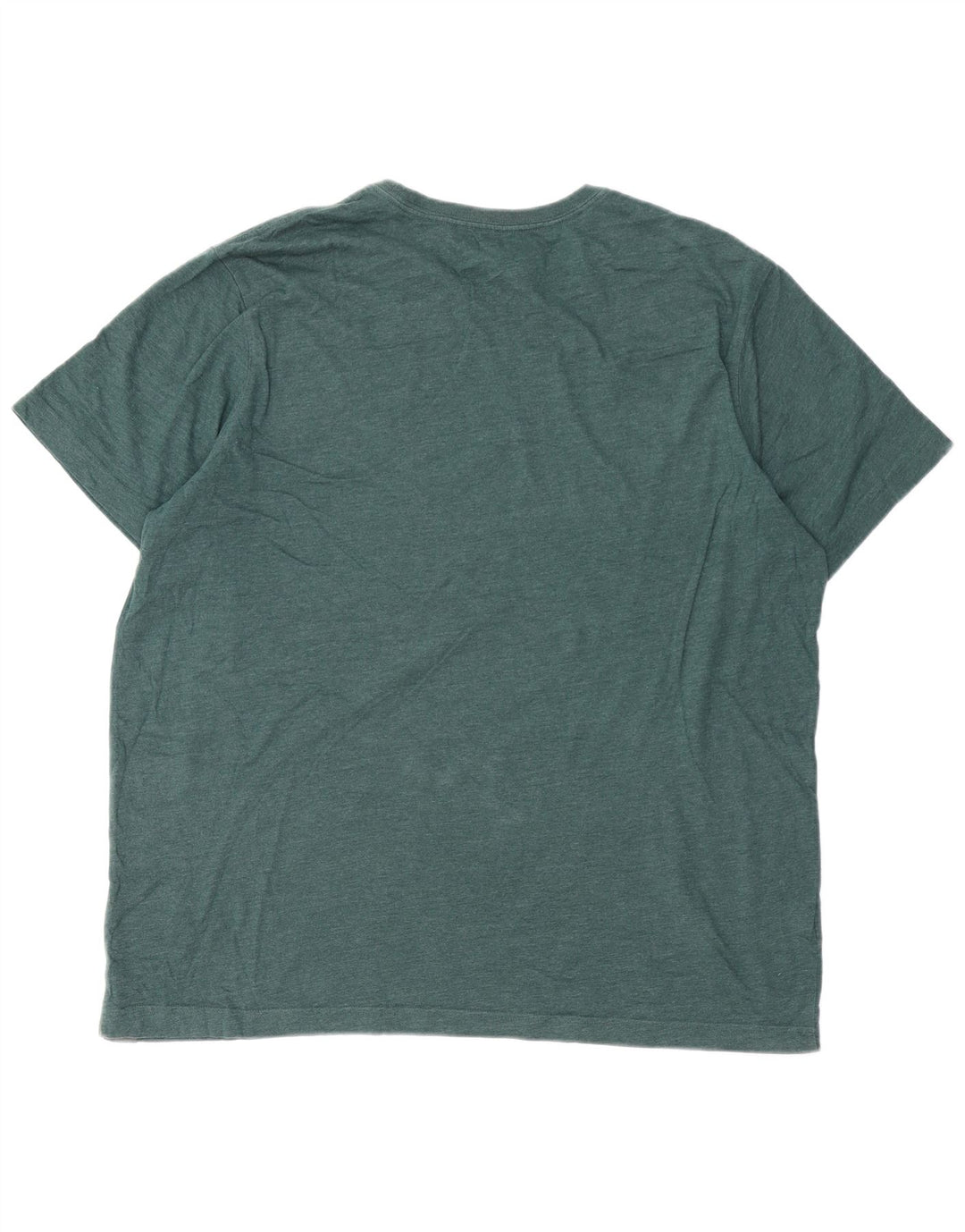 EDDIE BAUER T-Shirt Graphique Homme Top XL Coton Vert