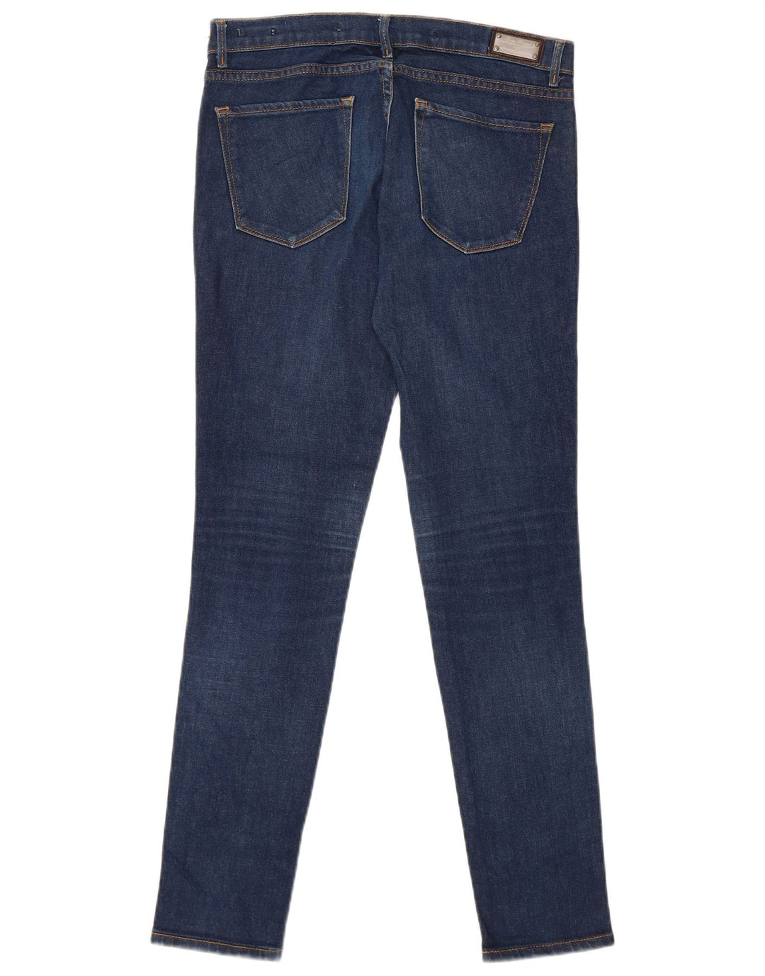 Jean slim femme ZARA EU 36 XS W26 L29 bleu coton