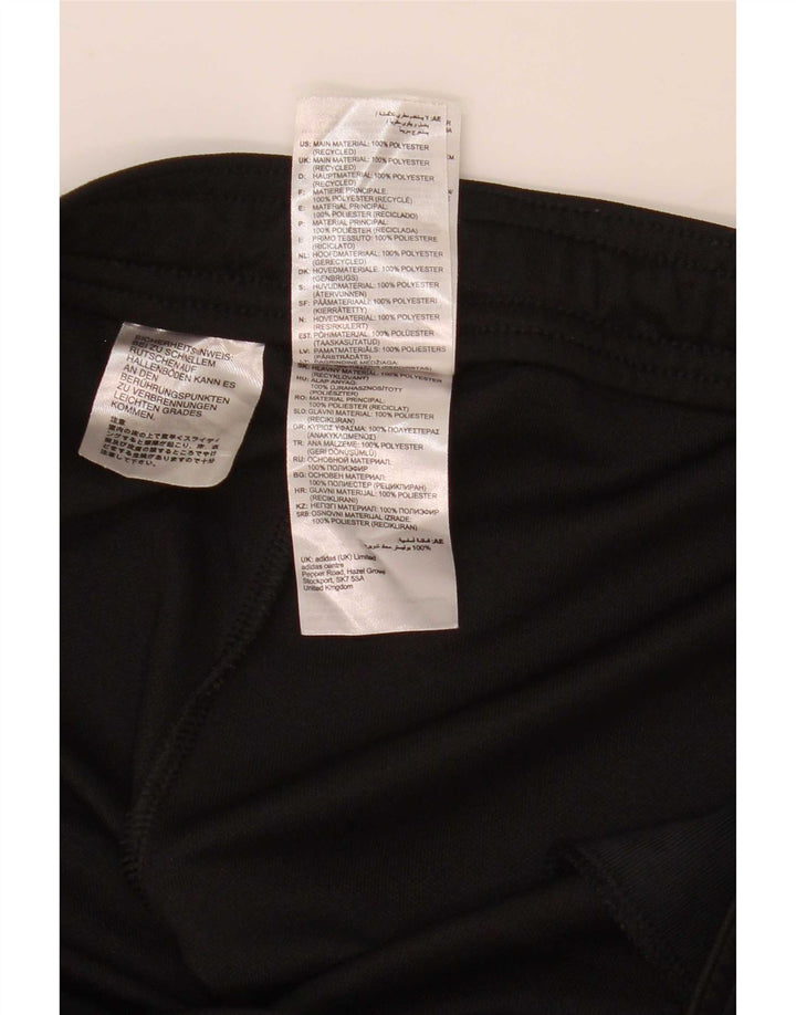 Adidas Pantalon de Survêtement Aeroready Homme Noir Moyen Polyester