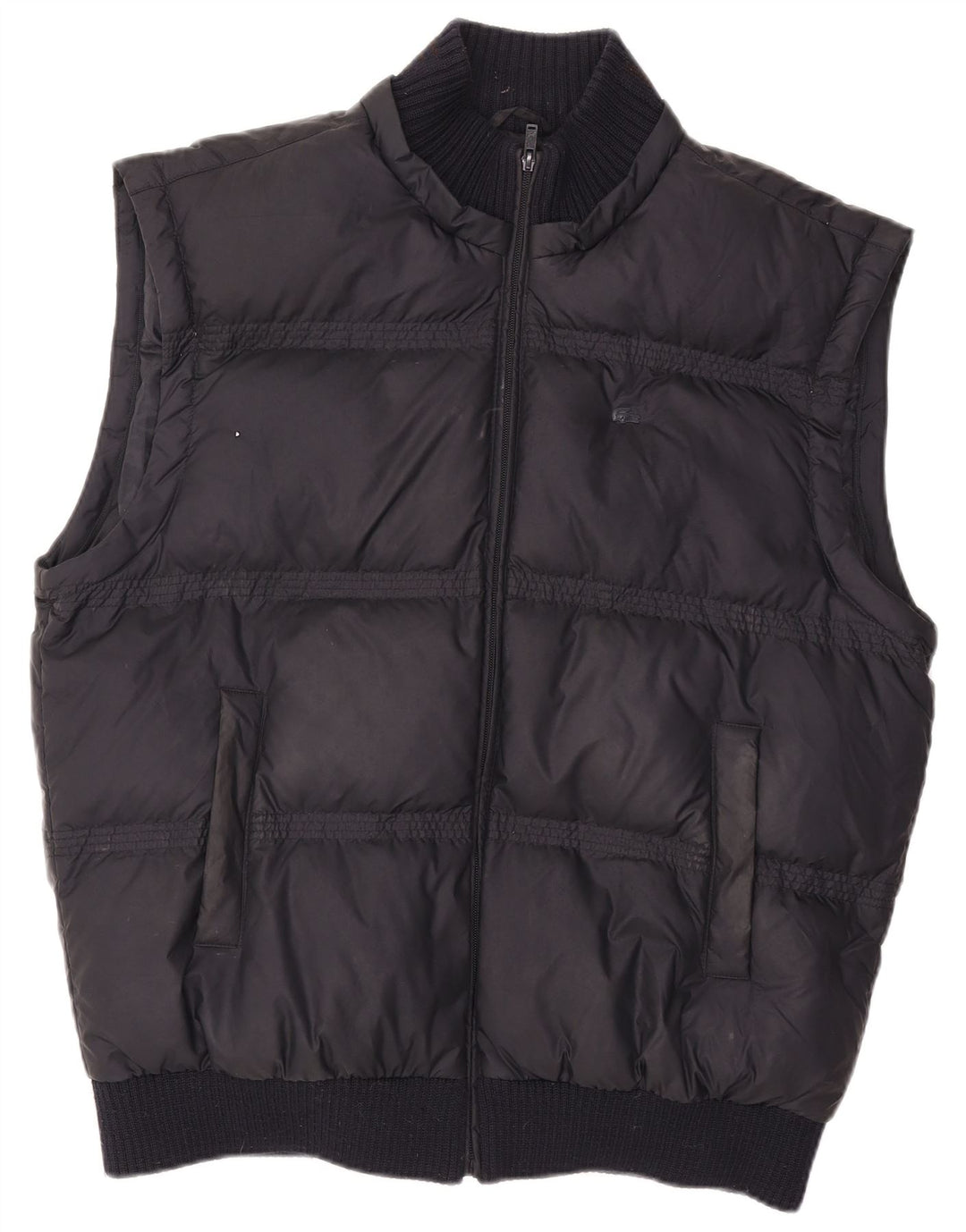 Lacoste Gilet matelassé homme IT 58 3XL bleu marine polyester