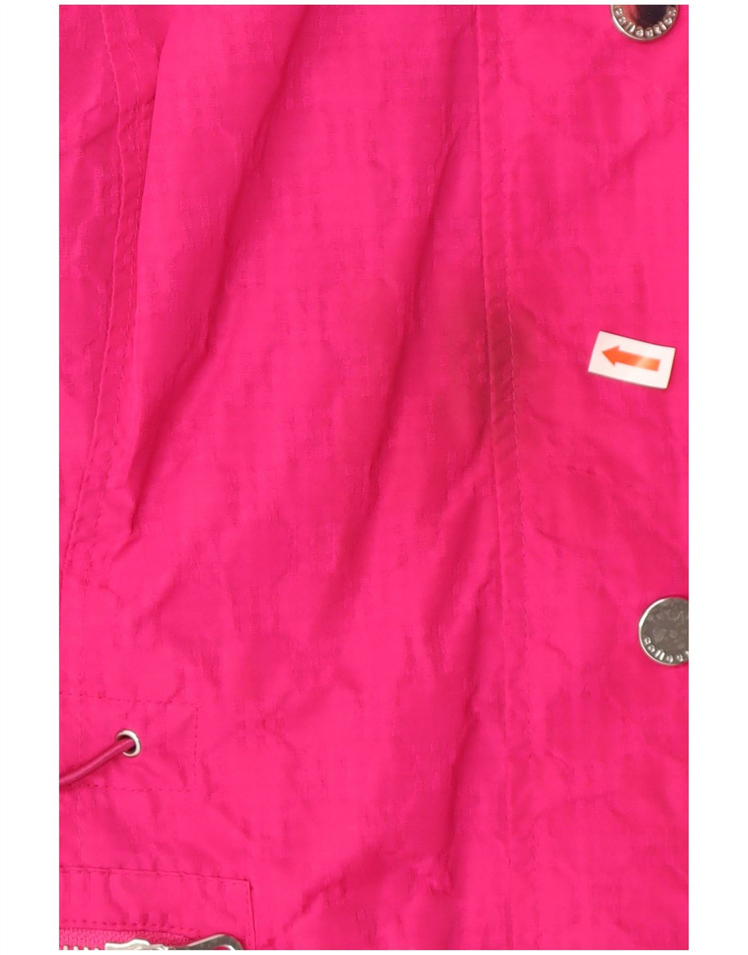 Marks & Spencer Veste de pluie à capuche pour femme UK 18 XL Rose Polyester
