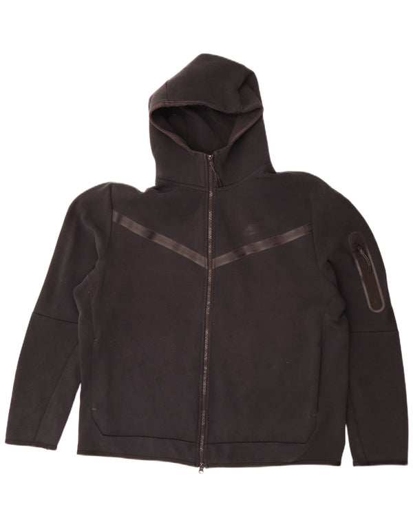 Nike Pull à capuche zippé pour homme XL Noir