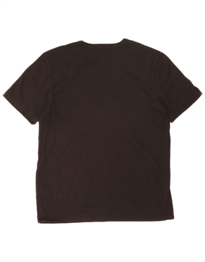 Hugo Boss T-shirt pour femme UK 12 Noir moyen