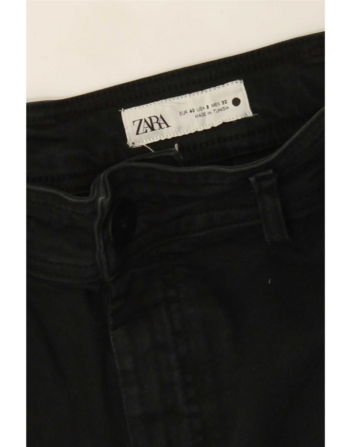 Zara Jean large pour femme EU 40 Medium W30 L28 Noir
