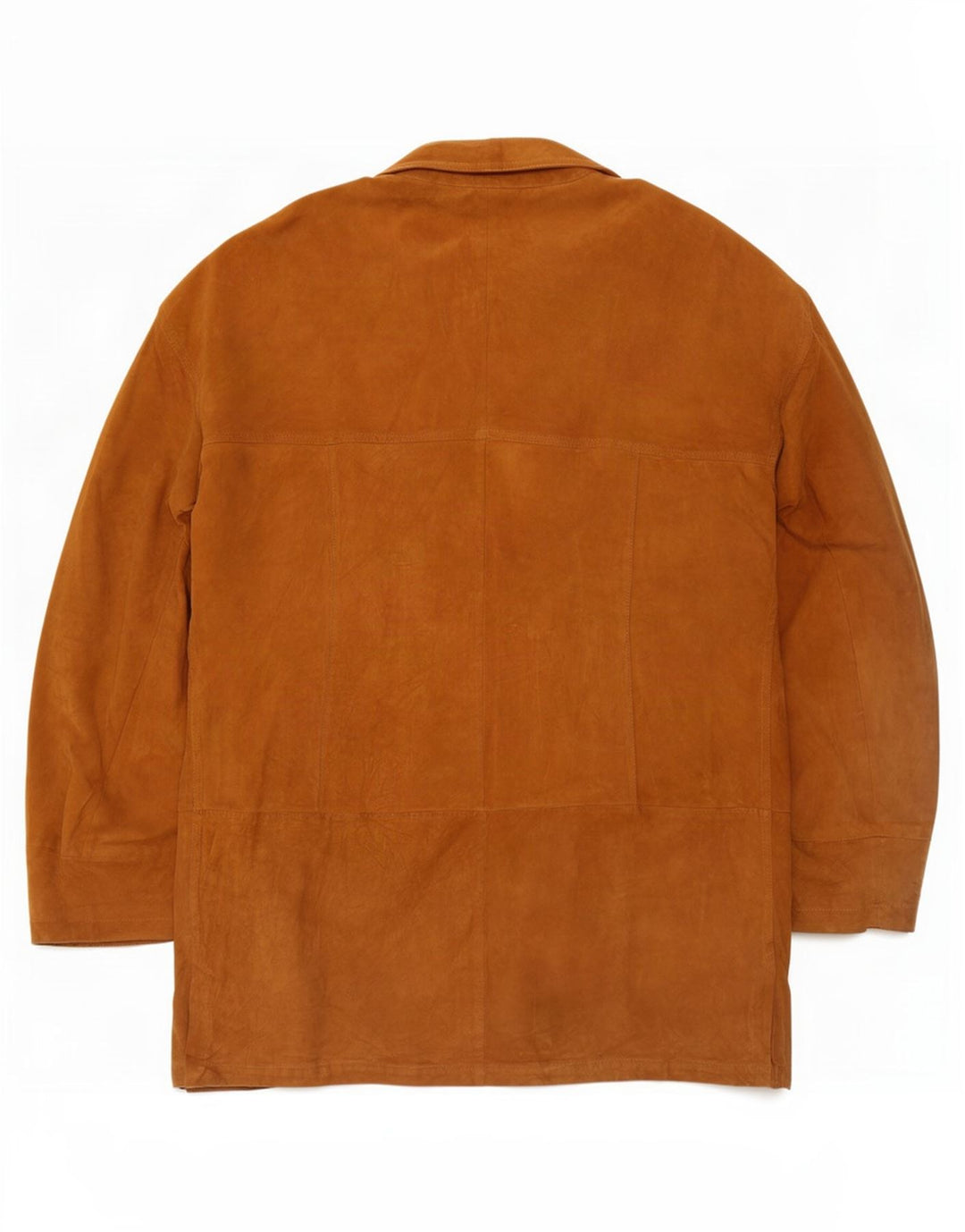 Veste en daim Scout pour homme UK 44 2XL Beige