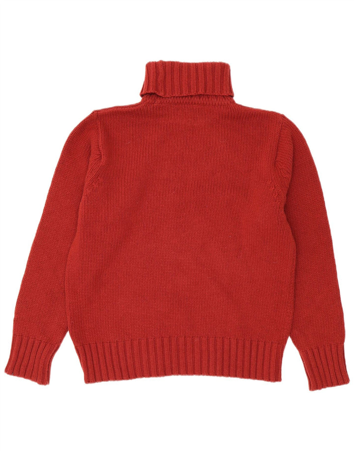 Dockers Pull Col Roulé Homme Rouge Moyen
