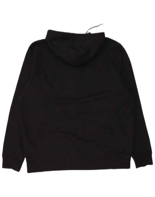 Under Armour Cold Gear Zip Sweat à Capuche XL Homme Noir Coton