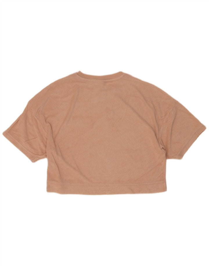 Puma T-shirt court pour femme UK 14 Rose moyen