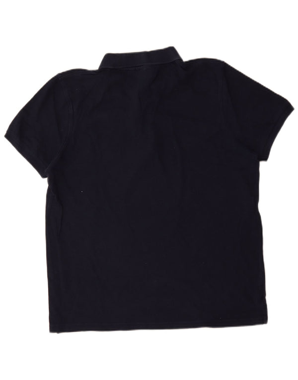 Fila Polo Homme Grand Bleu Marine Coton