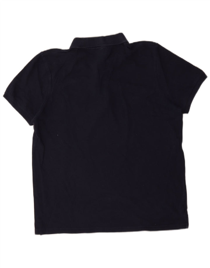 Fila Polo Homme Grand Bleu Marine Coton