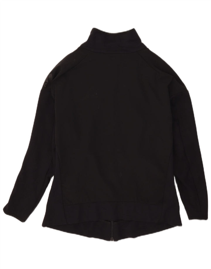 Adidas Veste de survêtement pour femme UK 14 Medium Noir