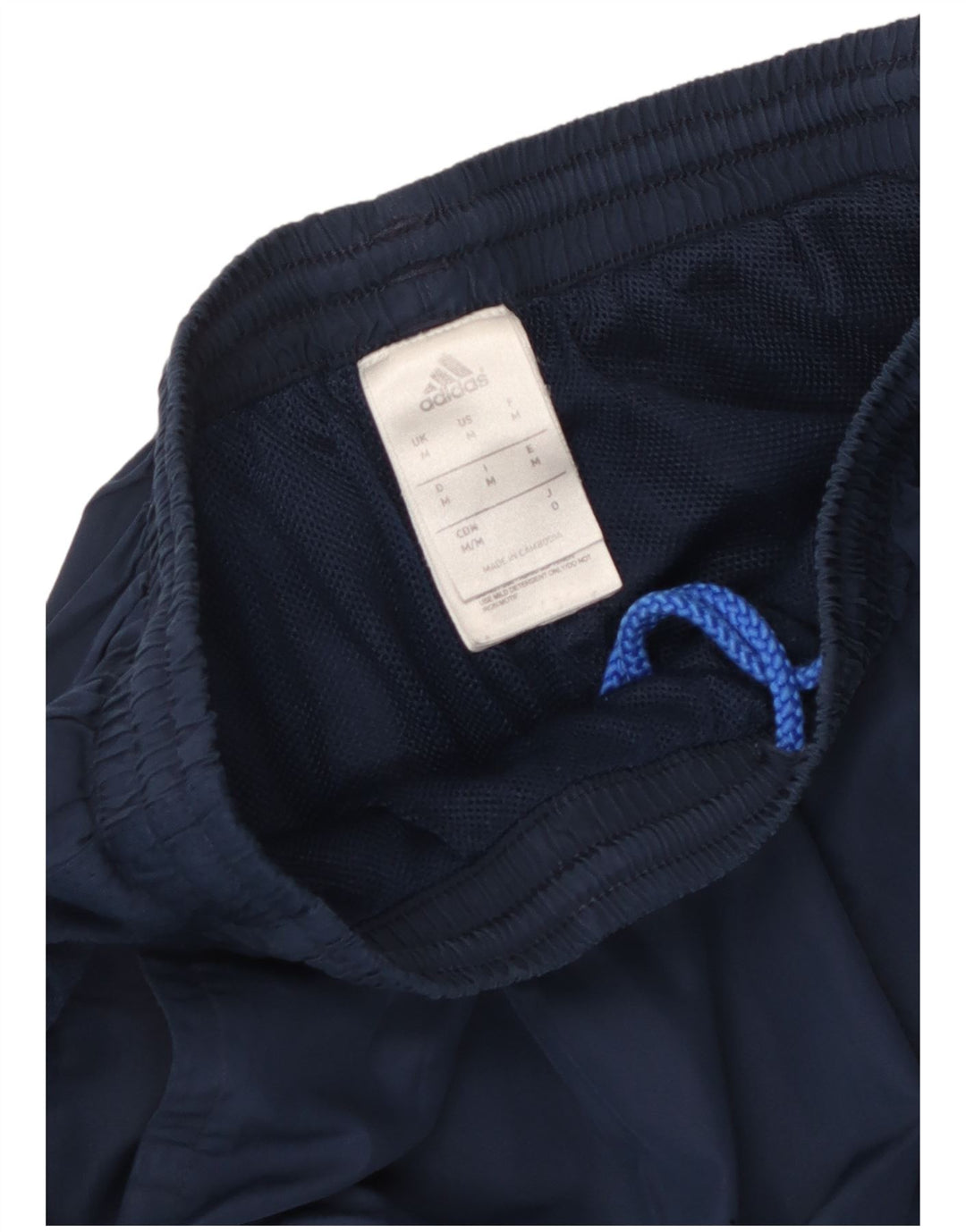 Adidas Pantalon de survêtement pour homme Pantalon de jogging Bleu marine moyen Polyester