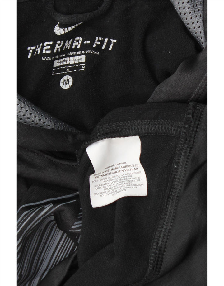 Nike Homme Therma-Fit Graphic Sweat à capuche Bleu marine moyen Polyester
