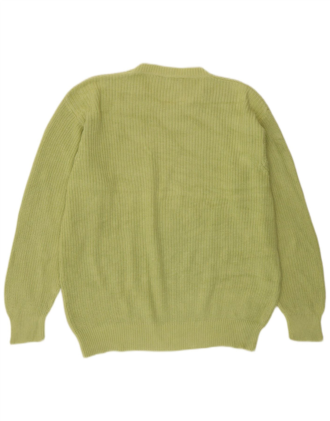 Andrea Fenzi Pull Col Ras du Cou Homme Vert Moyen