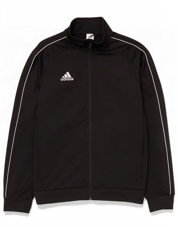 Adidas Veste de survêtement pour homme Noir moyen Polyester