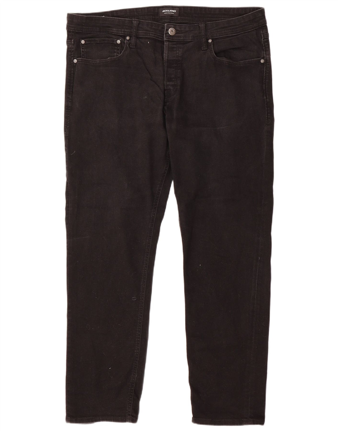 Jack & Jones Jean Slim Homme W38 L32 Noir Coton