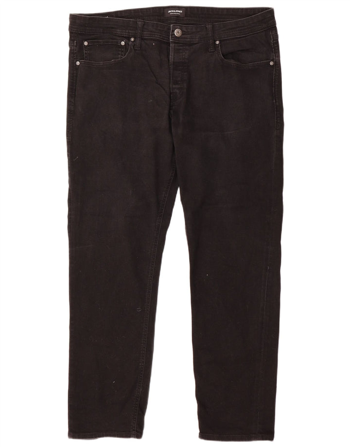Jack & Jones Jean Slim Homme W38 L32 Noir Coton