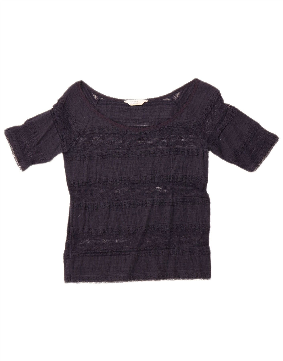 Ralph Lauren Haut court pour femme UK 12 Bleu marine moyen