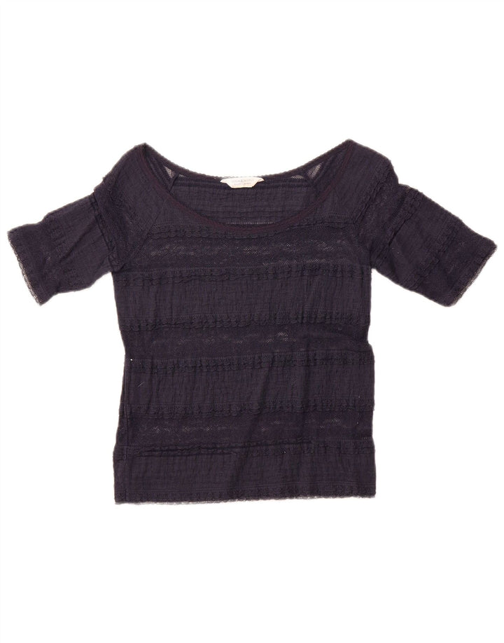 Ralph Lauren Haut court pour femme UK 12 Bleu marine moyen