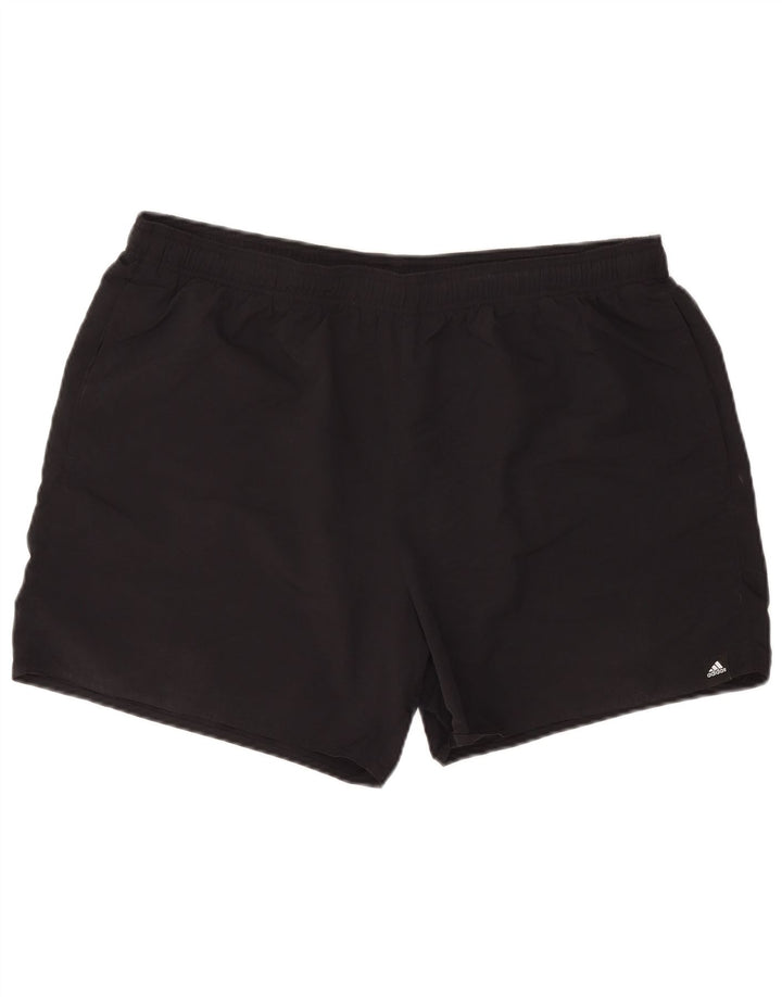 Adidas Short de sport pour homme 2XL en nylon noir