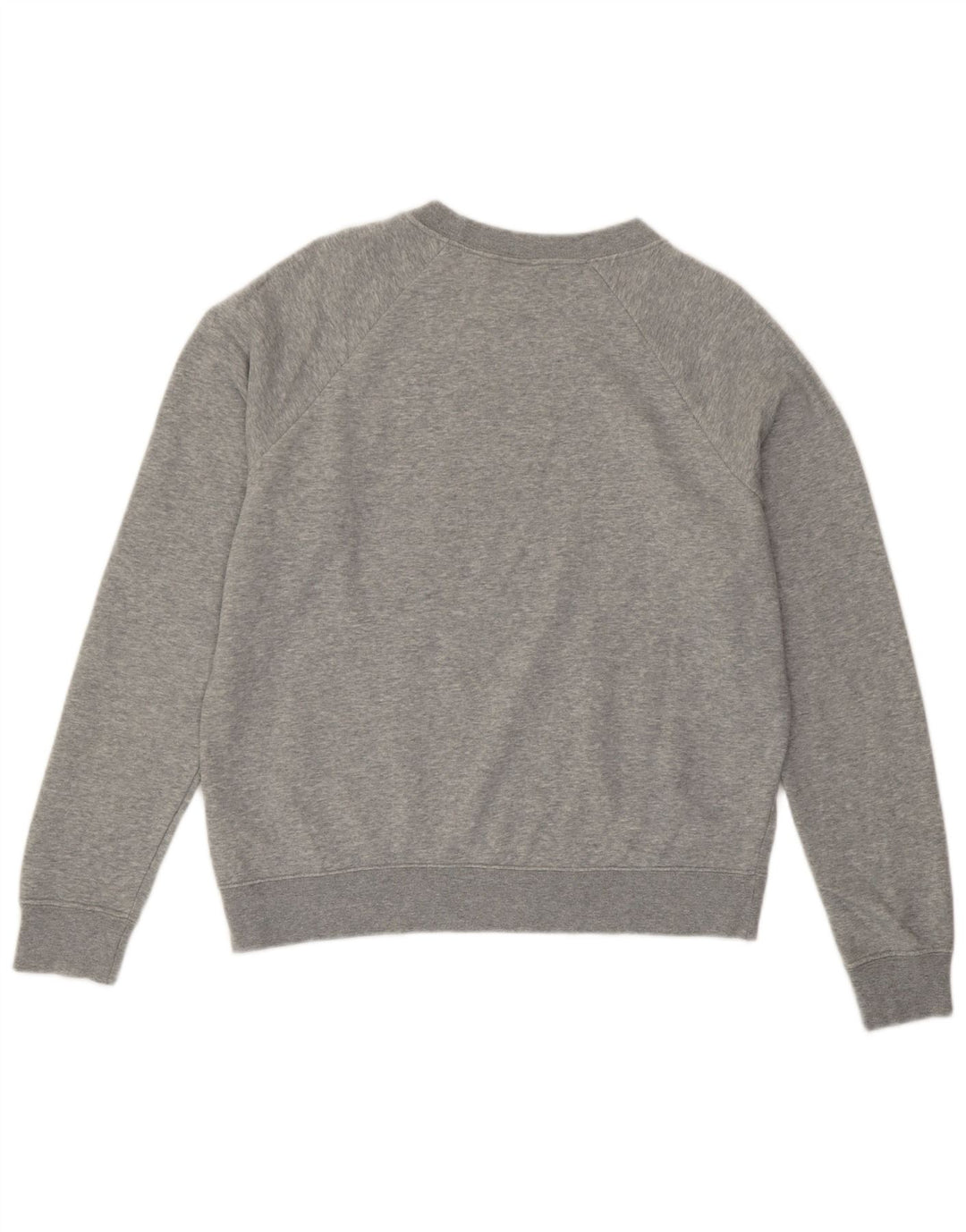 Nike Homme Sweat-Shirt Graphique Gris Moyen Moucheté Coton