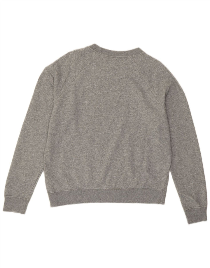 Nike Homme Sweat-Shirt Graphique Gris Moyen Moucheté Coton