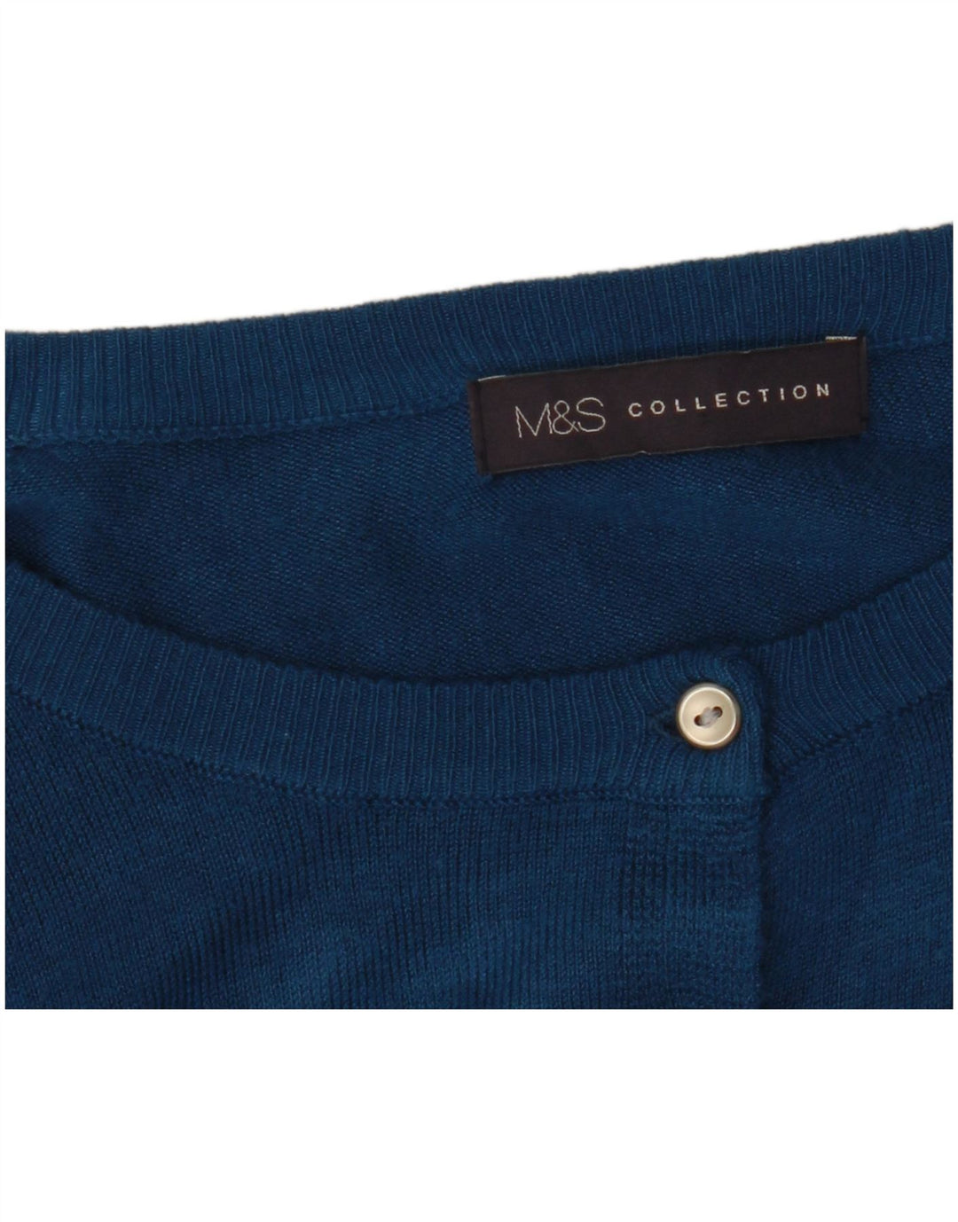 Marks & Spencer Cardigan pour femme UK 18 XL Bleu