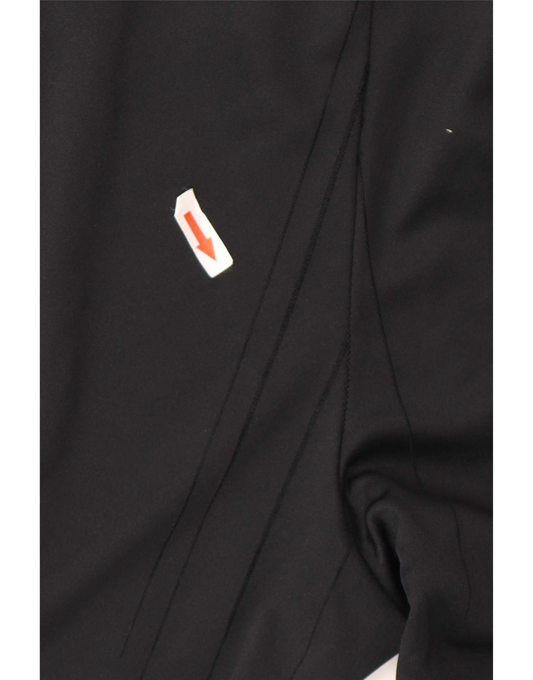 Nike Pantalon de survêtement Dri Fit pour homme Taille S en polyester color block noir